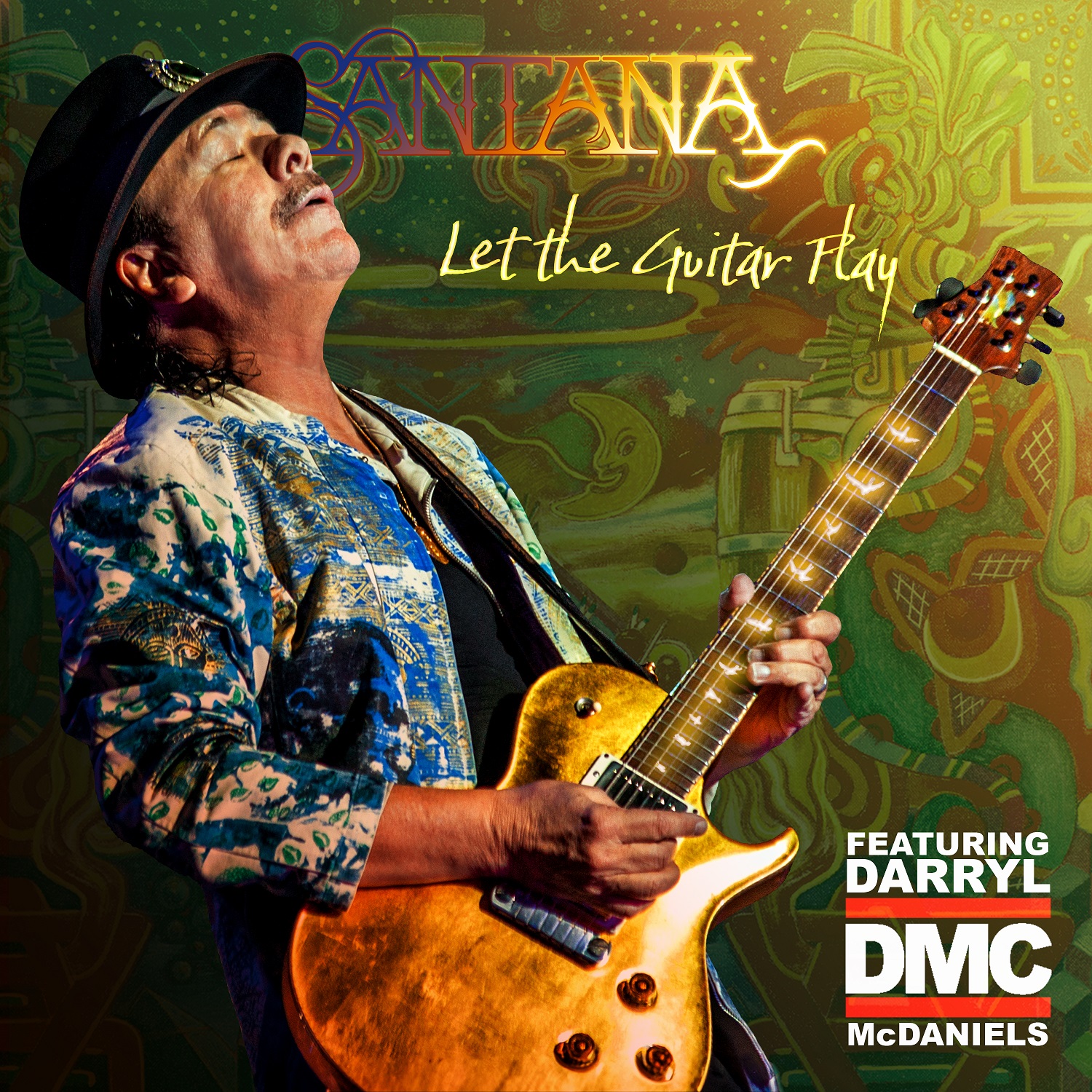 Santana Releases New Single “Let The Guitar Play” Featuring Darryl “DMC